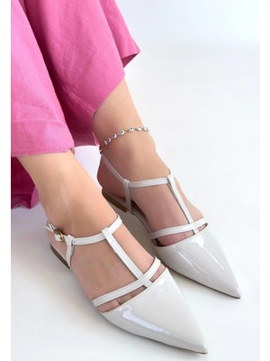 Zengezur Mall Snmswrld Canca Ten Rugan Babet Ayakkabı (Numara: 39)