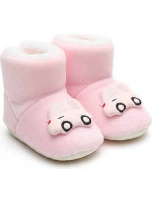 Erteks Bebek Panduf Pembe Araba