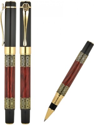 Calperia Özel Tasarım Desenli Metal Roller Kalem