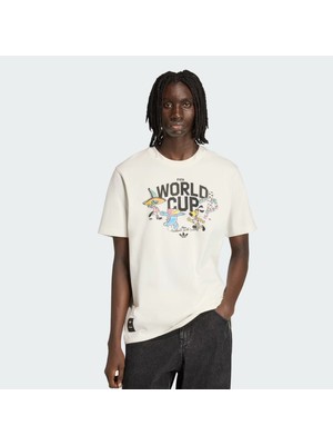 Adidas Fifa World Cup 2026 Group Mascot Erkek Tişört