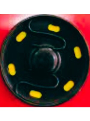 Calperia Çıt Çıt 30 mm 6'lı Siyah