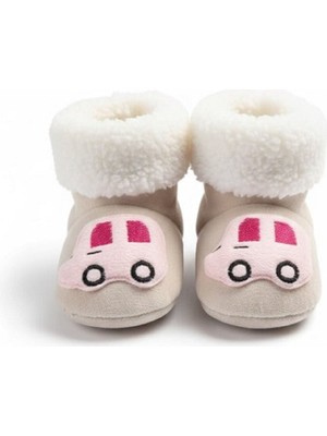 Erteks Bebek Panduf Pembe Araba