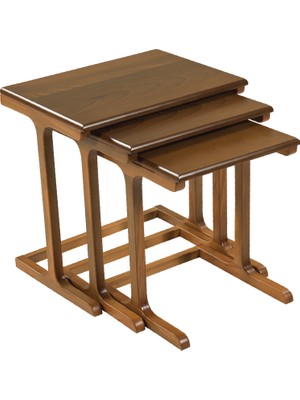 Furax Zigon Sehpa Hira Ceviz Ceviz