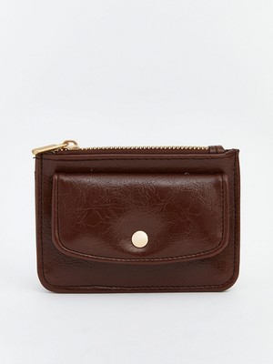 Lc Waikiki Yeni Sezon Deri Görünümlü Kadın Cüzdan