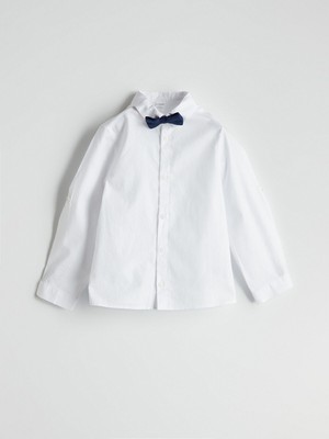 Lc Waikiki Yeni Sezon Papyonlu Basic Erkek Çocuk Gömlek