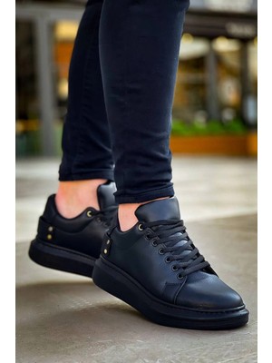 Flamex KB047  Kuback Kömür Cilt Günlük Erkek  Ayakkabı