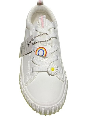 Lumberjack Kadın Beyaz Günlük Spor Ayakkabı