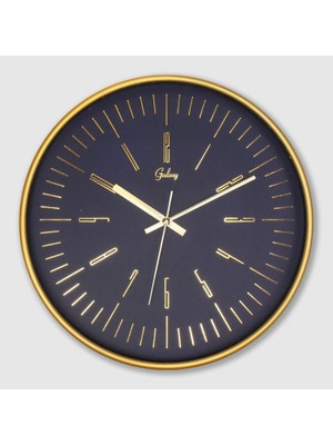 Calperia Galaxy D-218-A-10 Duvar Saati Saati