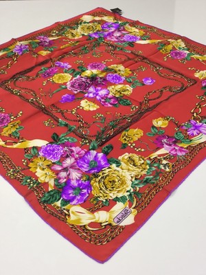 Balse Sura Ipek Eşarp  Kırmızı 5001 -1