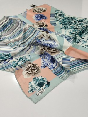 Balse Sura Ipek Eşarp Yavruağzı Yeşil 5050-1