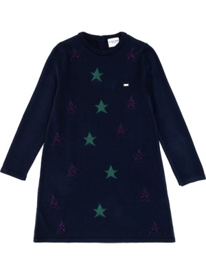 U.s. Polo Assn. Kız Çocuk Lacivert Elbise (Triko) 50316806-VR033