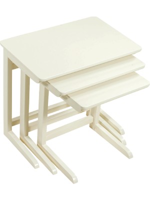 Furax Zigon Sehpa C Serisi Krem Krem