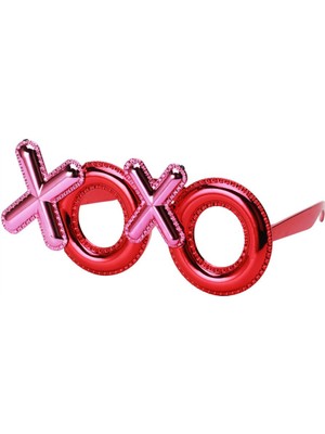 Calperia Xoxo Parti Gözlüğü 2 Renk 2 Adet