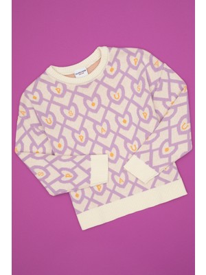 U.s. Polo Assn. Kız Çocuk Kazak /triko 50316371-VR104