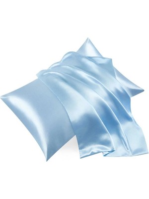 Durukar Beauty Sleep 2’li Mikrosaten Set - Saç ve Cilt Dostu Bebek Mavi Yastık Kılıfı