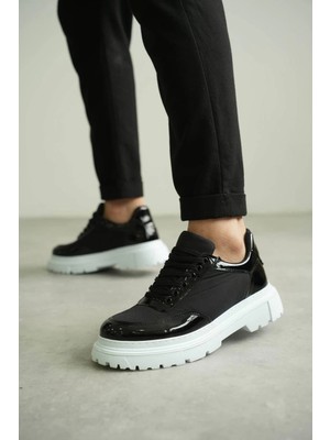 Zengezur Mall Snmswrld KB-X201 Kuback Siyah Rugan Paraşüt Günlük Erkek Ayakkabı (Numara: 43)