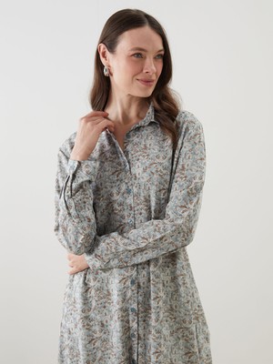 Lc Waikiki Yeni Sezon Desenli Kadın Gömlek Tunik