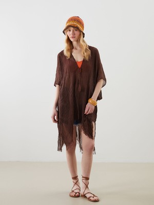 Lc Waikiki Yeni Sezon Şal Yaka Kadın Kimono