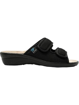 Fly Flot Slipper Iki Cırtlı Kadın Terlik T4-F50