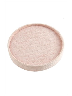 Flamex Yuvarlak Ahşap Anfora Kumaş Yüzüklük 20 cm