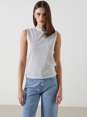 Lc Waikiki Yeni Sezon Bisiklet Yaka Kadın Triko Süveter