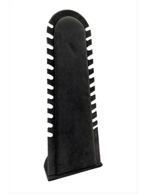 Flamex Çam Anfora Kumaş Kaplamalı Kolye Standı