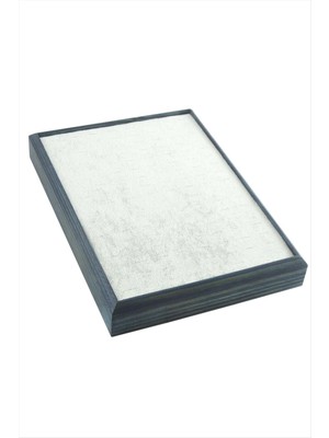 Flamex Ahşap Anfora Kumaş Piercing Küpelik 18*24 cm