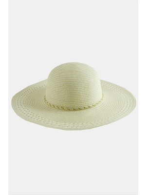 Flamex Örgülü Hasır Şapka