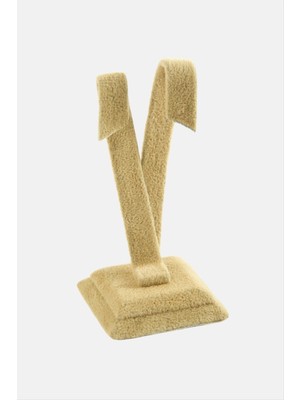 Flamex Anfora Kumaş Palmiye Küpelik