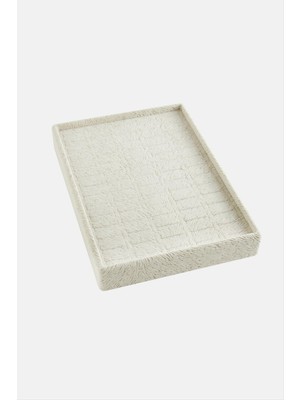 Flamex Dikey Anfora Kumaş Batırmalı Yüzük Tablası 17*23