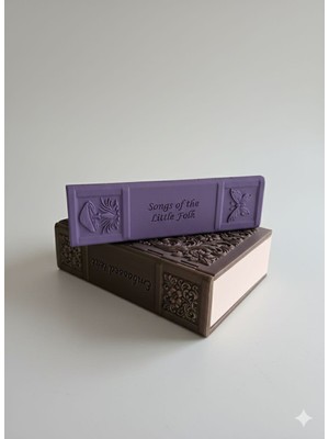 Uranos Dekoratif Kitap Kutu