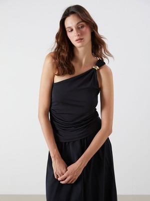 Lc Waikiki Yeni Sezon Tek Omuz Kadın Bluz