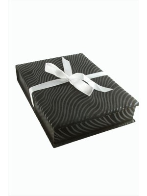 Flamex Kadife Lüx Set Kolye Kutusu Büyük Boy