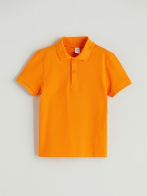 Lc Waikiki Yeni Sezon Polo Yaka Basic Erkek Çocuk Tişört