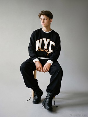 Lc Waikiki Yeni Sezon Bisiklet Yaka Erkek Çocuk Sweatshirt