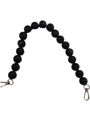 Durukar Çanta Askısı 40 cm Akrilik Yuvarlak Kahverengi