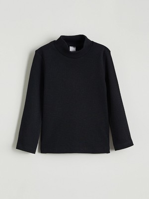 Lc Waikiki Yeni Sezon Dik Yaka Kız Çocuk Tişört