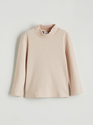 Lc Waikiki Yeni Sezon Dik Yaka Kız Çocuk Tişört