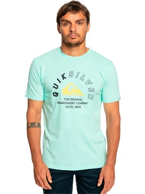 Quiksilver Mixedsignals Erkek Yeşil Tişört