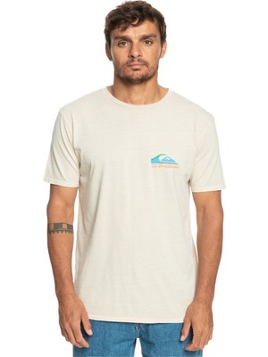 Quiksilver Pastimeparadise Erkek Bej Tişört