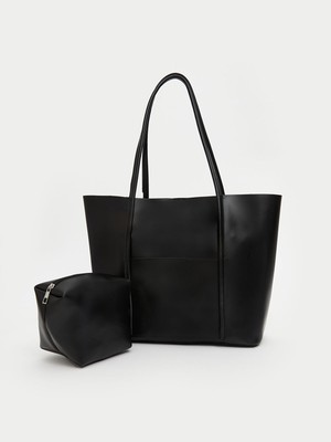 Lc Waikiki Yeni Sezon Deri Görünümlü Kadın Kol Çantası