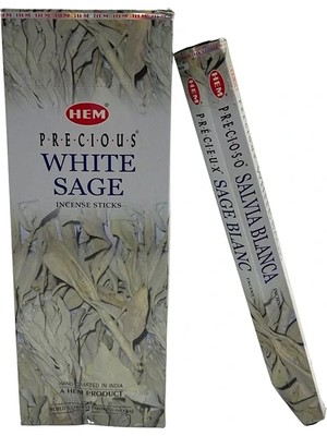 Epilons Hem Precious White Sage Aromalı Çubuk Tütsü
