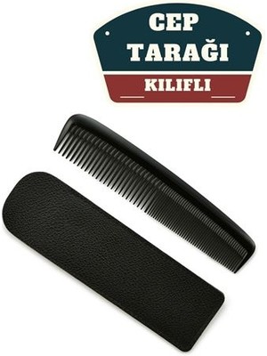 Sb Shopping Turk Rodeo Kılıflı Karbon Cep Tarağı