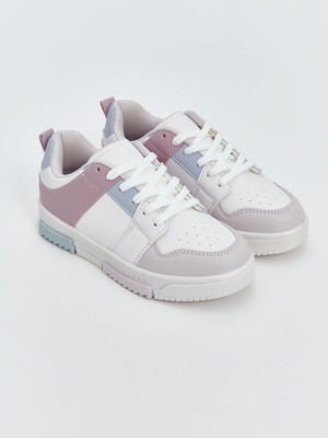 Lc Waikiki Yeni Sezon Bağcıklı Kız Çocuk Spor Ayakkabı