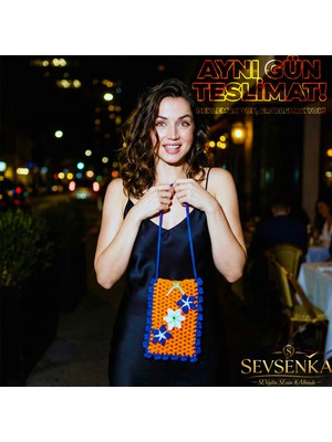 Aynı Gün Teslimat(Hediye Paketi ve Not Yazdırılabilir) 14 Şubat Sevgililer Günü Hediyesi Sevsenka “seni Kalbime Astım” Ultra Mini Çanta Phone Edition