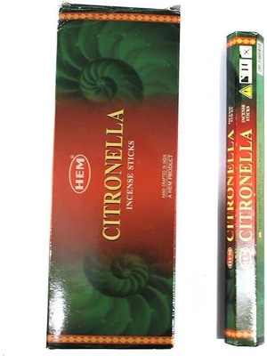 Epilons Hem Precious Citronella Aromalı Çubuk Tütsü