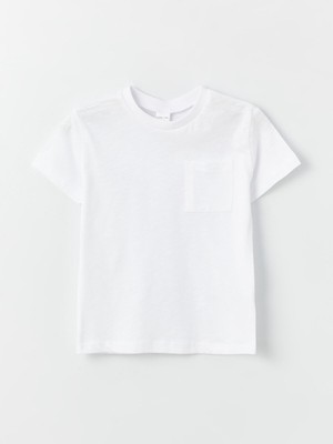 Lc Waikiki Yeni Sezon Bisiklet Yaka Basic Erkek Bebek Tişört