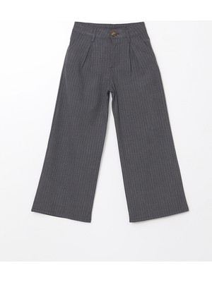 Lc Waikiki Yeni Sezon Beli Ayarlanabilir Lastikli Kız Çocuk Pantolon