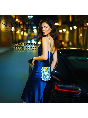 Sevsenka Aynı Gün Teslimat(Hediye Paketi ve Not Yazdırılabilir) 14 Şubat Sevgililer Günü Hediyesi “sessiz Bir Sevgi” Ilk ve Son Aşkıma Özel Mini Çanta