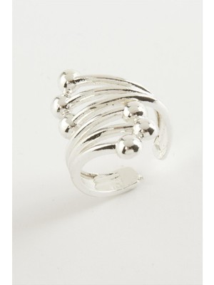 Çiçek Metal Yüzük